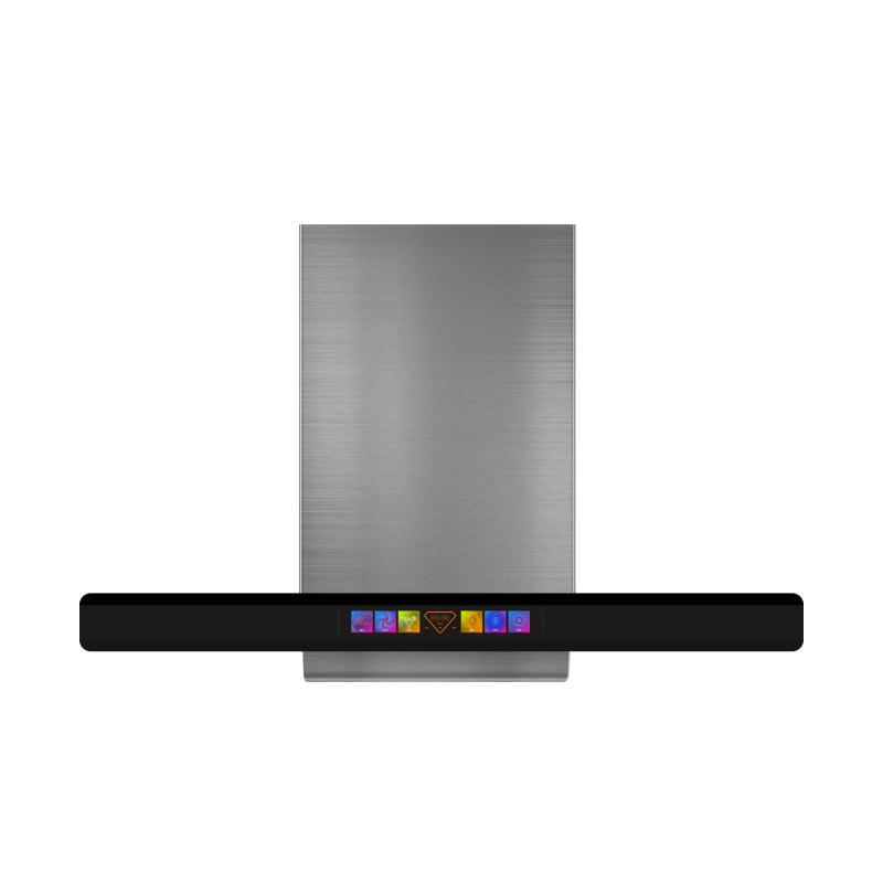 超人（chaoren）油烟机CXW-338-T502家用厨房大风量欧式抽油烟机智能操控自动清洗