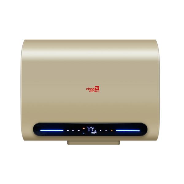 超人（chaoren）储水式电热水器B50扁桶系列智能预约家用沐浴安全防电墙3200W速热水器【B50：60L】